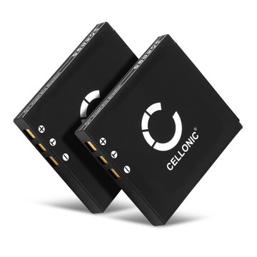 2x Battery for Bang & Olufsen Beoplay H9, H8, H7, H9i 1973822, PLB-103 (650mAh, 3.7V) from CELLONIC