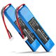 2x 5000mAh 7.4V