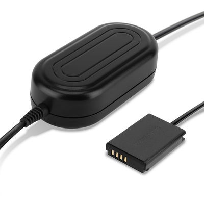 Chageur AC Canon PowerShot G1x Mark III G5 X G7 X Mark II G9 X Mark II, PowerShot SX620 HS SX720 HS SX730 HS SX740 HS - Dummy Battery ACK-DC110 avec Câble de ca. 3m de subtel