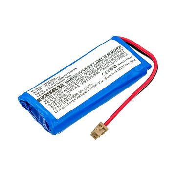 Batterie pour Socket Mobile CHS 7Xi, CHS 7Qi, CHS 7X, CHS 7XiRx, CHS 7XRx, AC4059-1479 600mAh 3.7V de CELLONIC