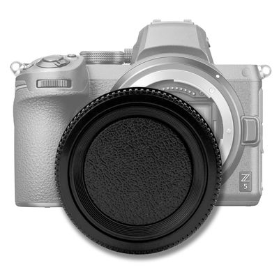 Bouchon de boîtier pour appareil photo Nikon Z fc, Z5, Z6, Z6 II, Z7. Z7 II, Z 50 et monture Nikkor Z Mount - système baïonnette