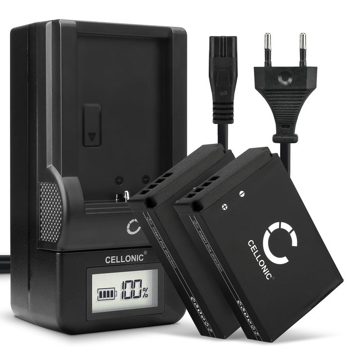 2x Canon EOS 100D Batterie