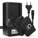 2x Battery (820mAh, 7.2V) + Charger
