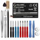 1x 4450mAh 3.8V + kit d'outils