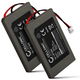 2x Battery (650mAh, 3.7V)