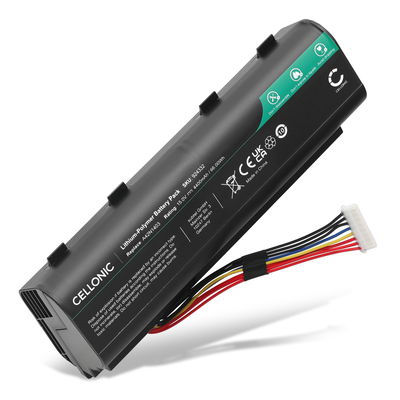 Battery for ASUS G751J, G751JL, G751JM, A42N1403, A42LM9H, A42LM93 15V 4400mAh from subtel