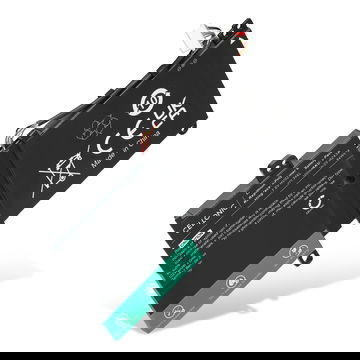 Batterie pour HP Pavilion X360 11-K, Pavilion 11 x360 11-F, x360 310 Gen 2, HV02XL, 796219-421, HV02032, TPN-Q164 7.6V 3400mAh de CELLONIC