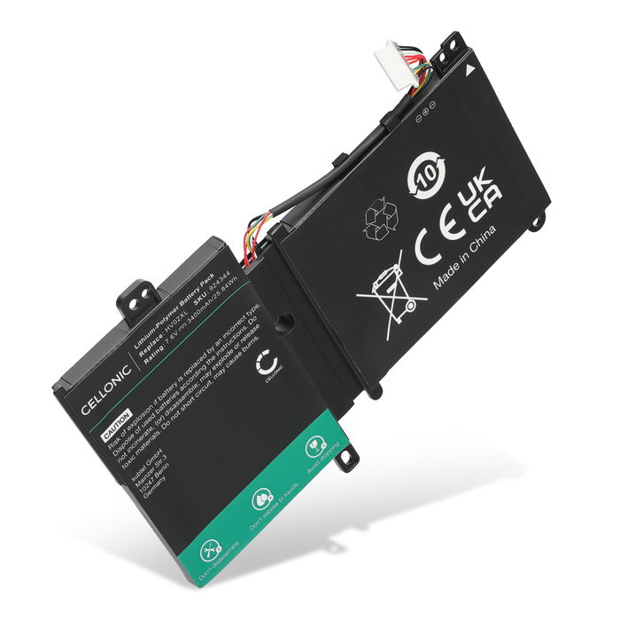 HP HV02XL Batterie 3400mAh de subtel