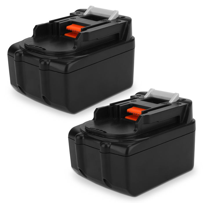 2x Batterie BL1415, BL1430, BL1415N, BL1440 4Ah pour Makita DMR110, DMR107, DMR108, BDF343, BMR100 -