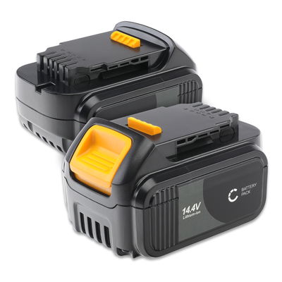 2x Batterie DCB142,DCB141, DCB140 4Ah pour Dewalt DCR020, DCR027, DCV82, DCR017,DCD730, DCR019 -