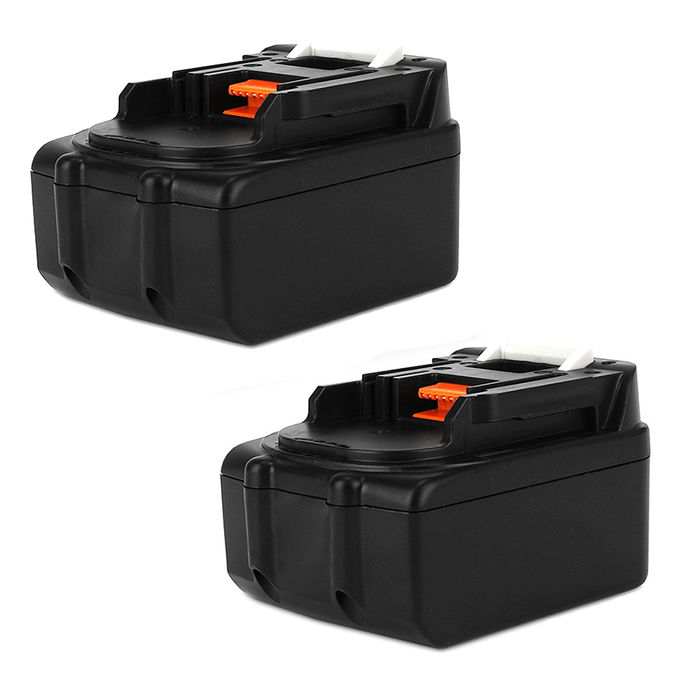2x Battery for Makita DMR115, DMR112, DDF482RFJ, DUR181Z Cordless Tools - 4Ah 18V Li Ion BL1830, BL1840, BL1850 Battery Replacement