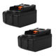 2x 4000mAh 18V