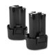 2x 2000mAh 10.8V