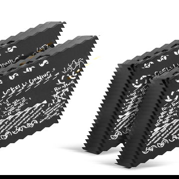 2x Batterie pour Olympus OM-D E-M1 Mark II OM-D E-M1 Mark III OM-D E-M1X 2000mAh de CELLONIC