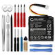 1x 700mAh 3.7V + kit d'outils