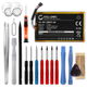 1x 1250mAh 3.7V + kit d'outils