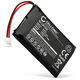 1x 1000mAh 3.7V