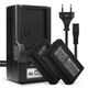 2x 750mAh 7.4V + Chargeur