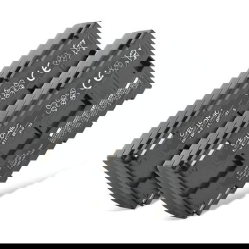 2x CELLONIC® Camera Battery for Canon XF100 G2000 G1000 XF105 XL1s XL1 XL2 XH-A1 Replacement BP-915 BP-945 BP-930 BP-911 BP-941 BP-927 BP-924 BP-914 Battery 2000mAh Backup 