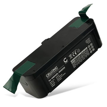 Batterie pour iRobot Roomba 980, 960, 671, 675, 681, 896, 696, 680, 615, iRobot 4462425 4000mAh de subtel
