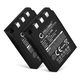 2x 1100mAh 3.7V