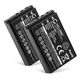 2x Battery (1400mAh, 3.7V)