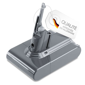 Batterie pour Dyson V7 Batterie pour V7, V7 Motorhead, V7 Animal, V7 Trigger, V7 Cord Free, V7 Total Clean, SV11 Type B (Dyson 968670-02) (21.6V, 2500mAh) de CELLONIC - Batterie à vis