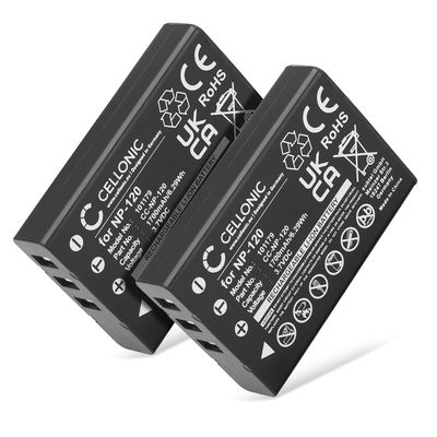 2x Batterie pour Medion Life MD 86641, P47030, X47030 1700mAh de CELLONIC