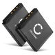 2x Battery (700mAh, 3.7V)