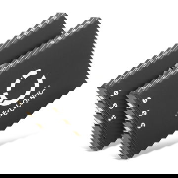 2x Batterie 850mAh pour appareil photo Pentax Optio S, Optio S5i, Optio S6 - Remplacement modèle D-LI8 D-LI85