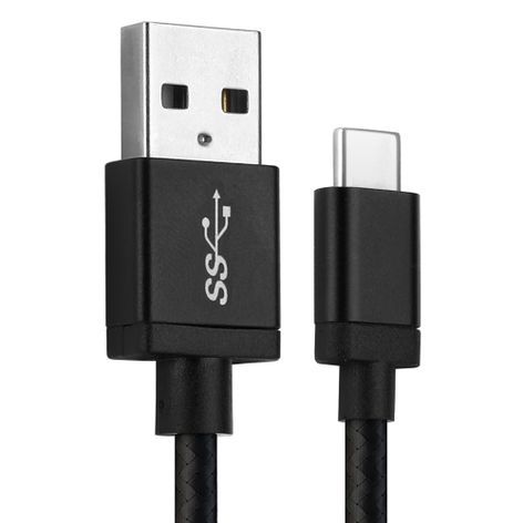 Câble USB-C (Type-C) / USB A 1m CELLONIC Apple iPhone 17, 17 Pro Max, 17 Pro, 16 Pro, 16e