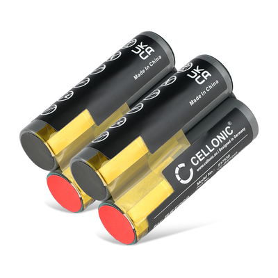 2x Batterie BST200 2.2Ah pour Bosch 2 Li, PSR200 Li, Prio Lithium-ion, PSR7.2 Li,AGS7, PKP7.2 Li, Prio 7.2 Li -