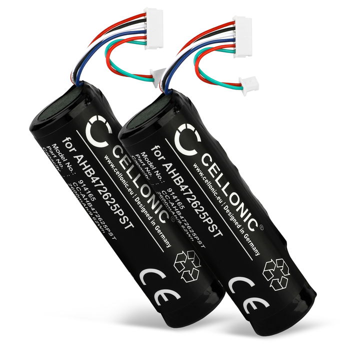 2x Garmin 010-10806-01 Batterie 2600mAh de CELLONIC