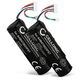 2x 2600mAh 3.7V