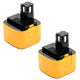 2x Battery (3000mAh, 12V)