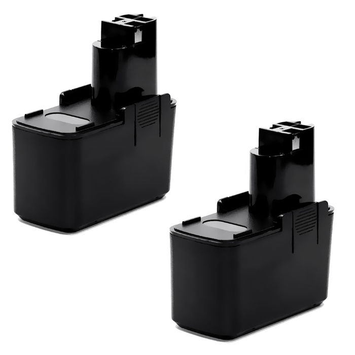 2x Batterie 2607335055, 2607335108, 2607335244, 2607335071 3Ah pour Bosch GSR12 VES-2, PSR12 VES-2, PSR120, GBM12 VES-2 -