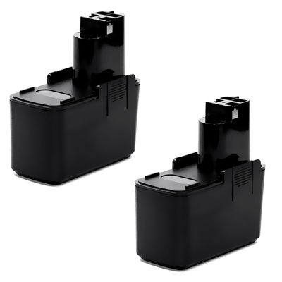 2x Batterie 2607335055, 2607335108, 2607335244, 2607335071 3Ah pour Bosch GSR12 VES-2, PSR12 VES-2, PSR120, GBM12 VES-2 -