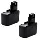 2x Battery (3000mAh, 12V)