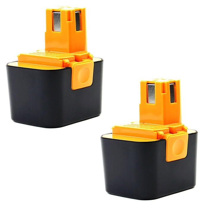 2x Batterie EY9066, BCP-EY9065, EY9065, EY9066B, EY9166, EY9166B 3Ah pour Panasonic EY3654, EY3654CQ, EY3653 CQ, EY3654NQW -