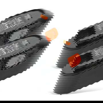 2x Batterie L1414R, L1430R, L1420R,BL414G, B1415R, B1420R 3Ah pour AEG AEG BSB14 C, BS 14 C,BS14 G2, BS 14 G2, BS 14 X -