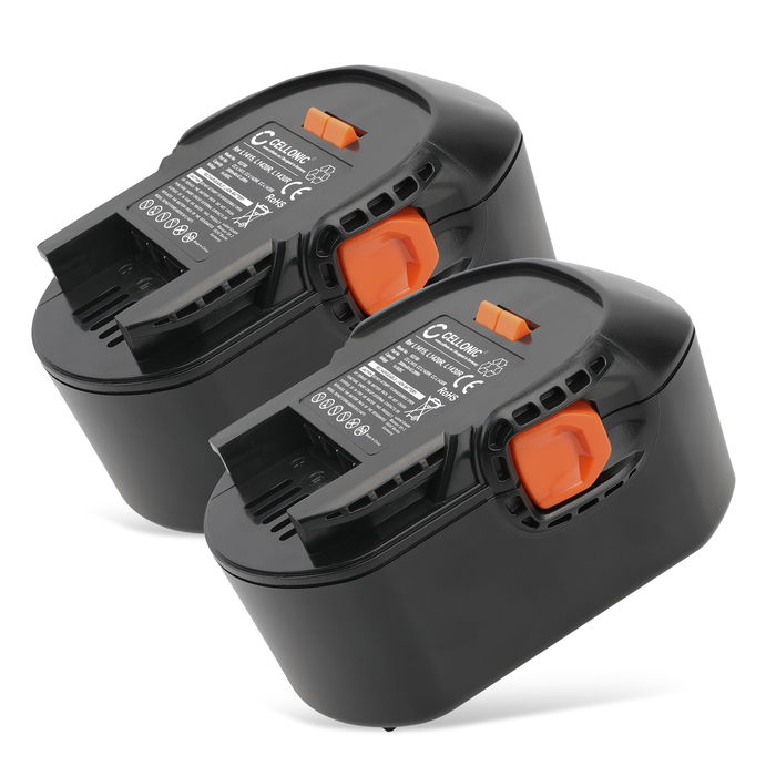 2x AEG BSB 14 C Batterie 3Ah de CELLONIC