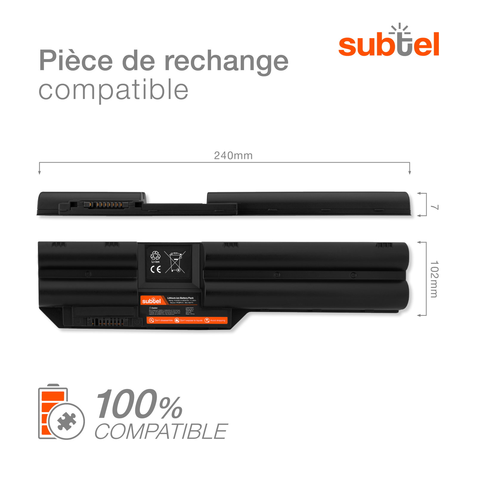 Fujitsu LIFEBOOK E756 i5 6eme - Alger Algérie