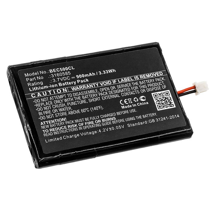 Batterie Bang & Olufsen Beocom 5 3160585 (900mAh, 3.7V) de CELLONIC