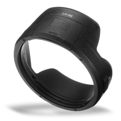 CELLONIC LH-66 Pare-soleil Fleur / Tulipe / Pétale pour Olympus M.Zuiko Digital ED 12-40mm 1:2.8 Pro Parasoleil Objectif en Plastique