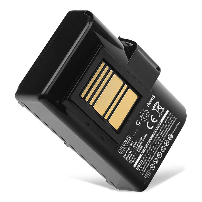 Zebra ZQ520 Batterie 2200mAh de subtel