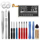 1x 3500mAh 3.85V + kit d'outils