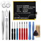 1x Battery (3300mAh, 3.85V) + Tool-kit