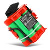 1x Batterie 2500mAh Li-Ion – Husqvarna Automower 305/105, Gardena R40Li/R70 Li, Flymo 1200 R