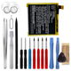 1x Battery (3000mAh, 3.8V) + Tool-kit