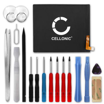 CELLONIC Phone Battery Replacement for Gigaset GS370 + 17-Tool Phone Repair Kit - V30145-K1310-X465 2850mAh